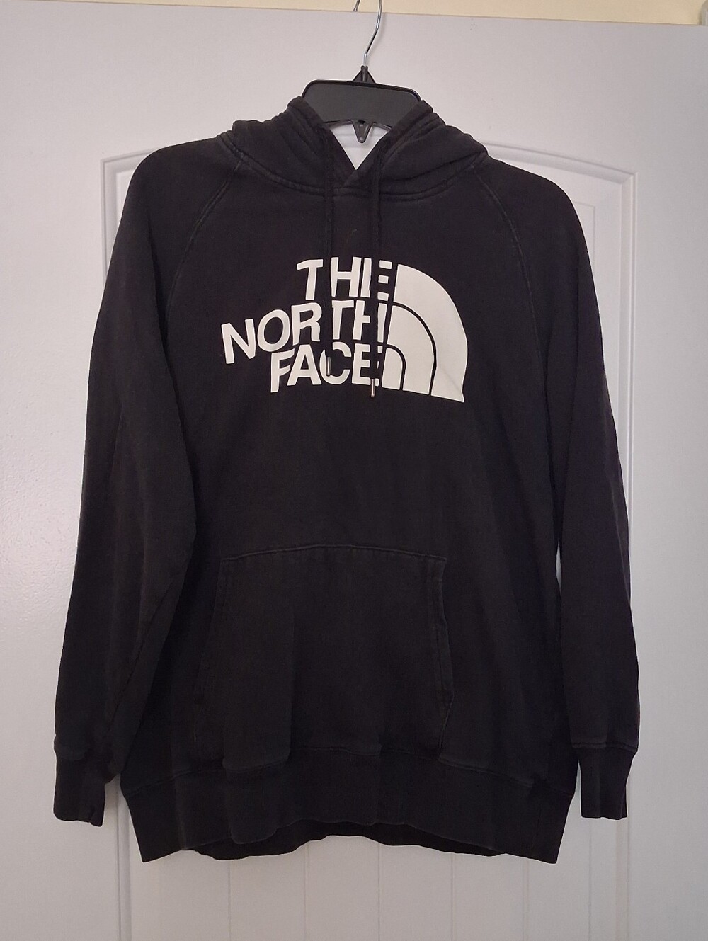 The North Face Men's Black Logo Hoodie
